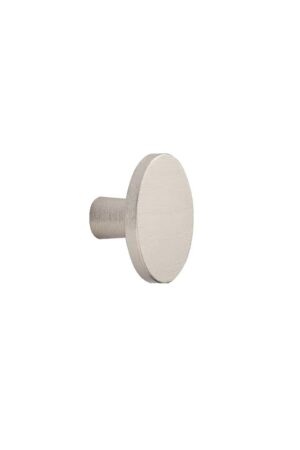 Plato Brushed Inox Look Knob