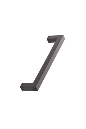 Square 10x10 Brushed Matt Black A43 Handle
