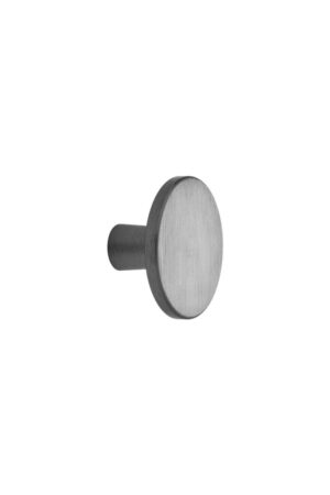 Plato Brushed Anthracite Knob