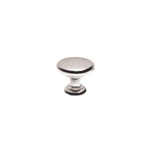 Polished Nickel Knob