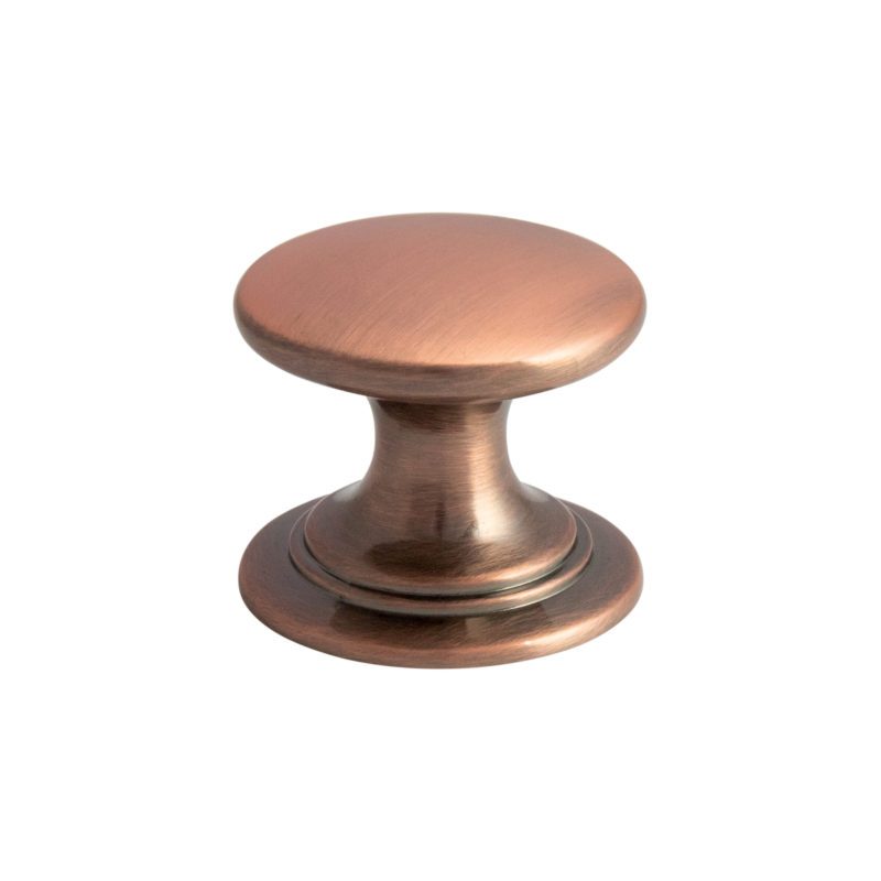 Antique Copper Knob Dunvara Kitchen & Interior Design