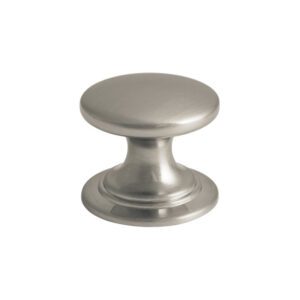 Brushed Nickel Knob