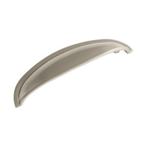 Brushed Nickel Cup