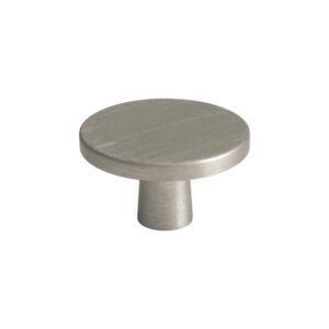 Plato Brushed Inox Look Knob