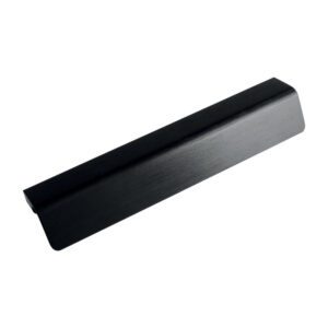 Fringe Brushed Matte Black Pull Bar