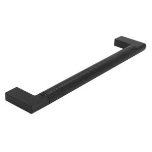 Knurled Black Handle