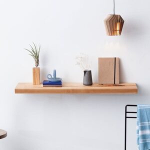 Wooden Floating Shelf