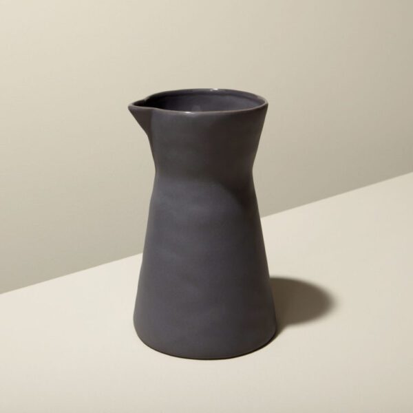 Stoneware Carafe Slate Grey