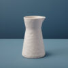 Stoneware Carafe White