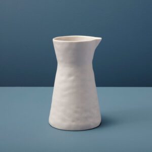 Stoneware Carafe White