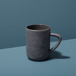 Stoneware Mug Slate Grey