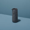 Stoneware Pitcher Slate Grey Small