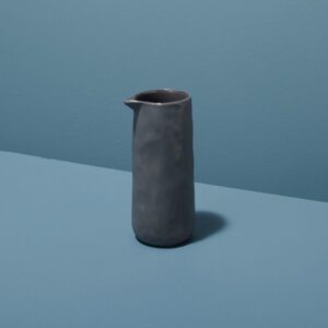 Stoneware Pitcher Slate Grey Small