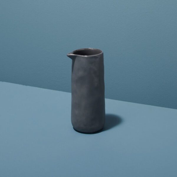 Stoneware Pitcher Slate Grey Small