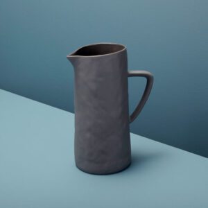 Stoneware Pitcher Slate Grey