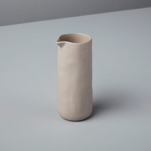 Stoneware Pitcher Sterling Grey Small