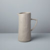 Stoneware Pitcher Sterling Grey