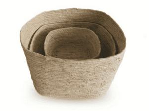 Moussa Baskets Set of 4