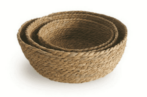 Moussa Baskets Set of 3