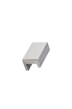 Station Inox Look Knob