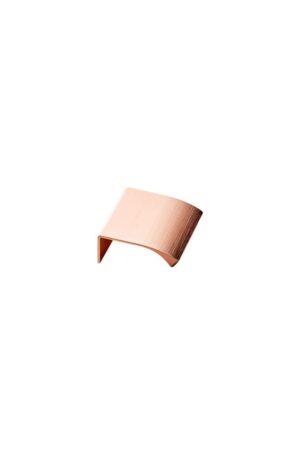 Edge Straight Brushed Rose Gold Handle