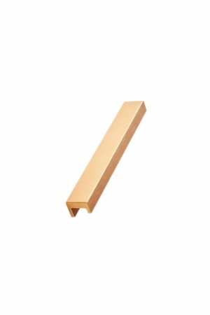 Station Brushed Brass Handle