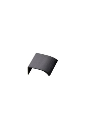 Edge Straight Brushed Matt Black Handle
