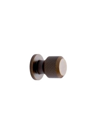 Manor Antique Brass Round Knob