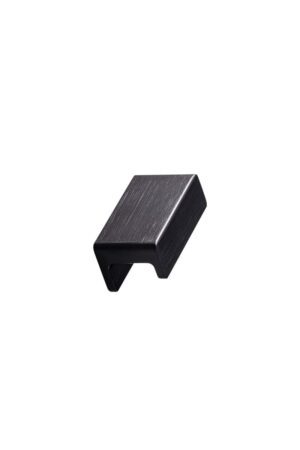 Station Brushed Matt Black Knob