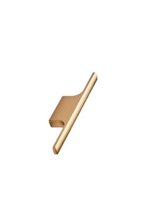 Tau Brushed Brass Knob