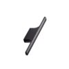 Tau Brushed Matt Black Handle