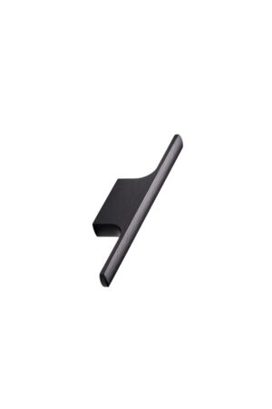 Tau Brushed Matt Black Handle