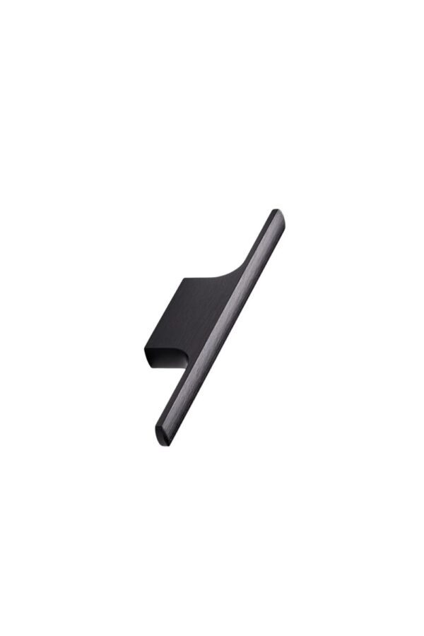 Tau Brushed Matt Black Handle