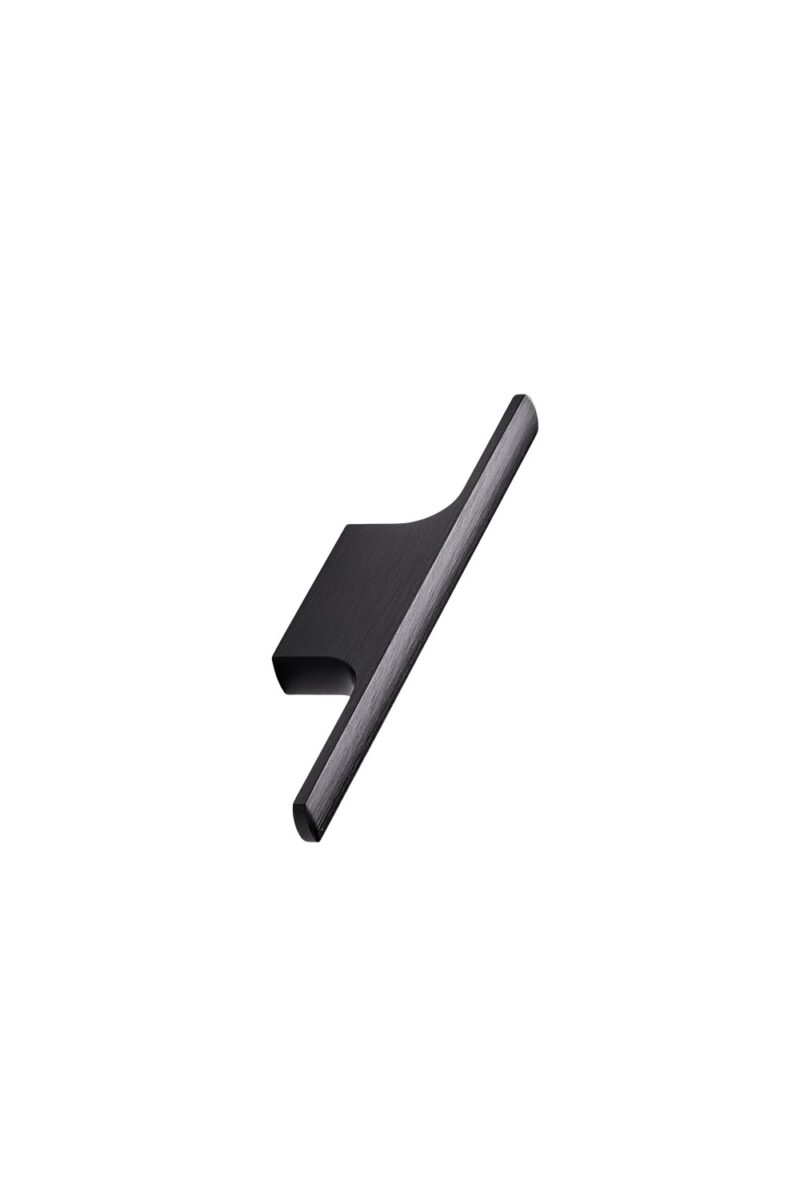446320032-76 Tau Brushed Matt Black Handle