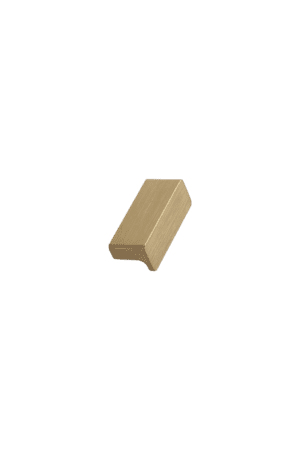 Elan Knob Brushed Brass Knob