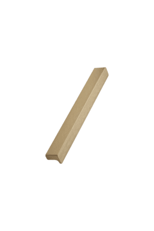 Elan Handle - Brushed brass