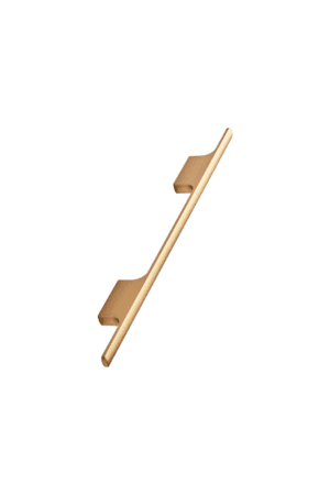 Tau Brushed Brass Handle