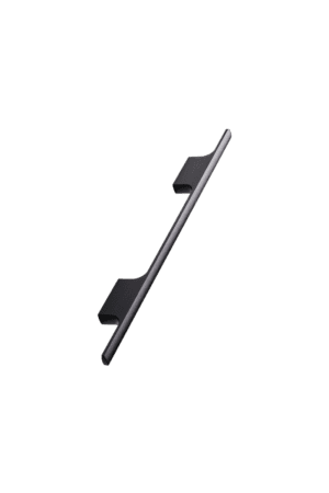 Tau Brushed Black Matt Handle
