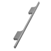 Tau Brushed Anthracite Handle