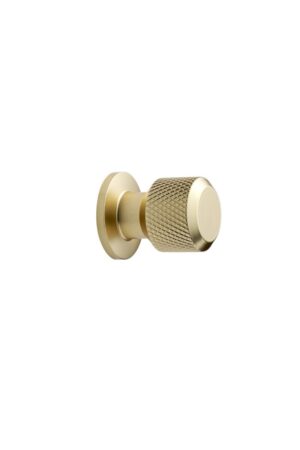 Manor Gold Round Knob