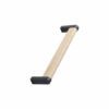 Crossing Oak & Matt Black Handle