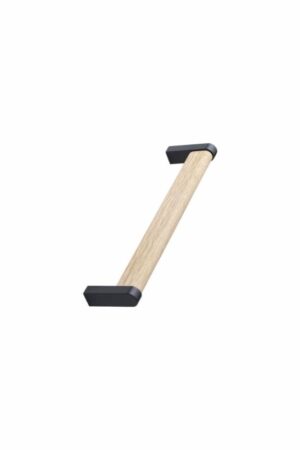 Crossing Oak & Matt Black Handle