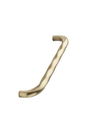 Twirl Brushed Gold Handle