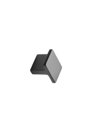 Transit Matt Black Knob