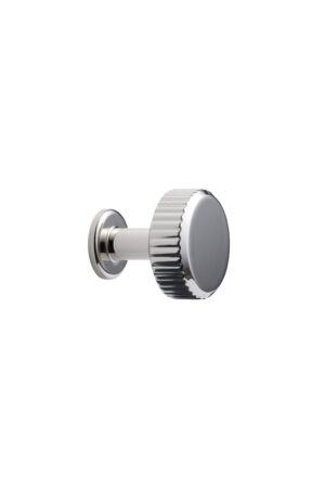 Villa Bright Nickel Round Knob
