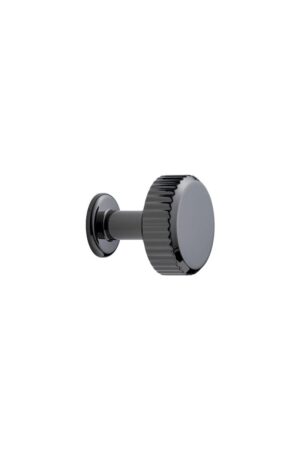 Villa Antique Brass Round Knob