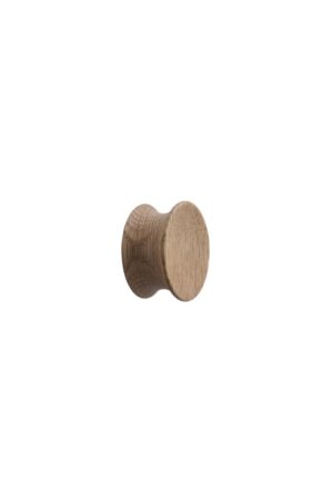 Pulley Oak lacquered Knob