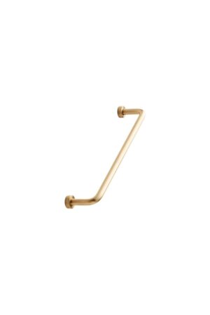 Lounge Lead Free Brass Brushed Brass Handle