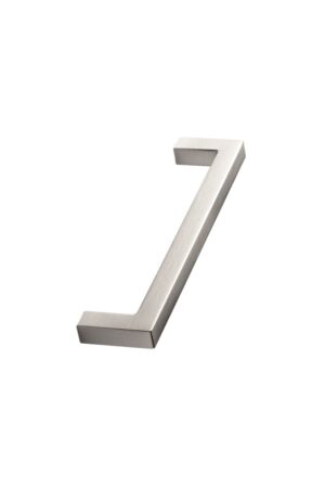 Square 10x10 Inox look A43 Handle
