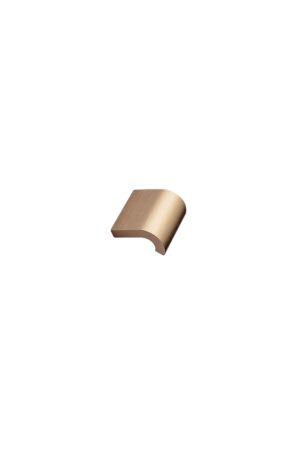 Invert Brushed Brass Knob
